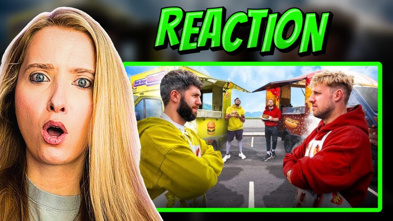 Reaction to SIDEMEN FOOD TRUCK ROAD TRIP