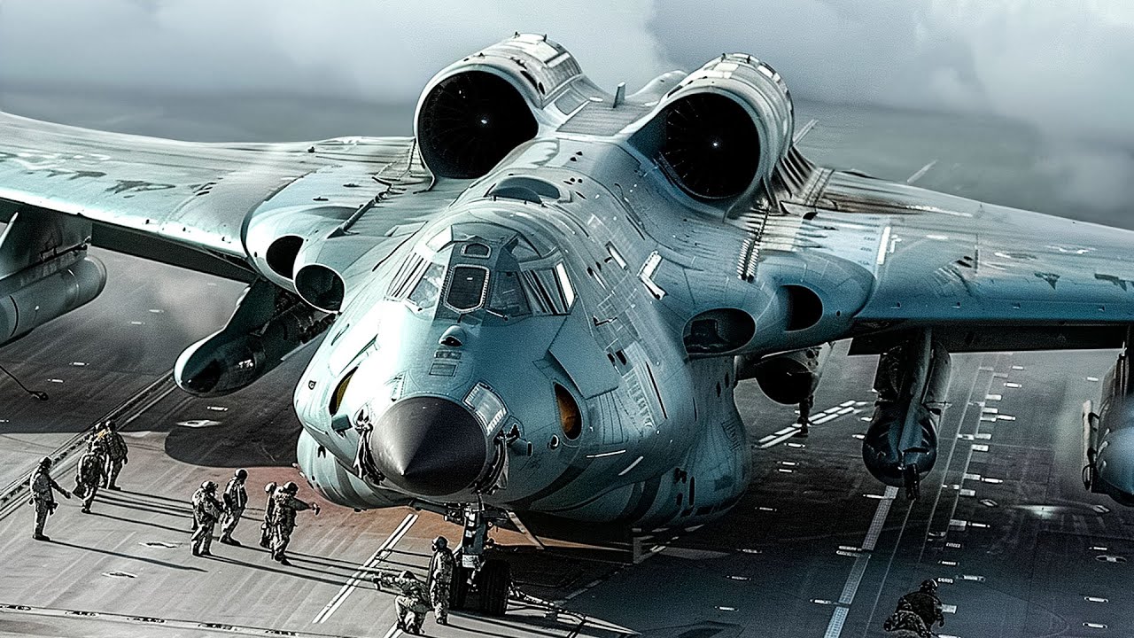 The Top 5 Best Strategic Bomber Aircraft In The World!