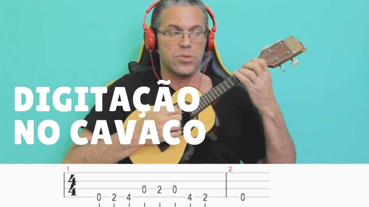Qual a digitacão no cavaquinho?