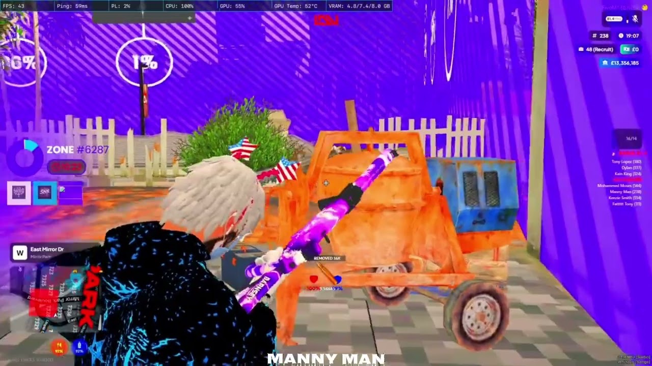 Manny X Mo LDN Montage