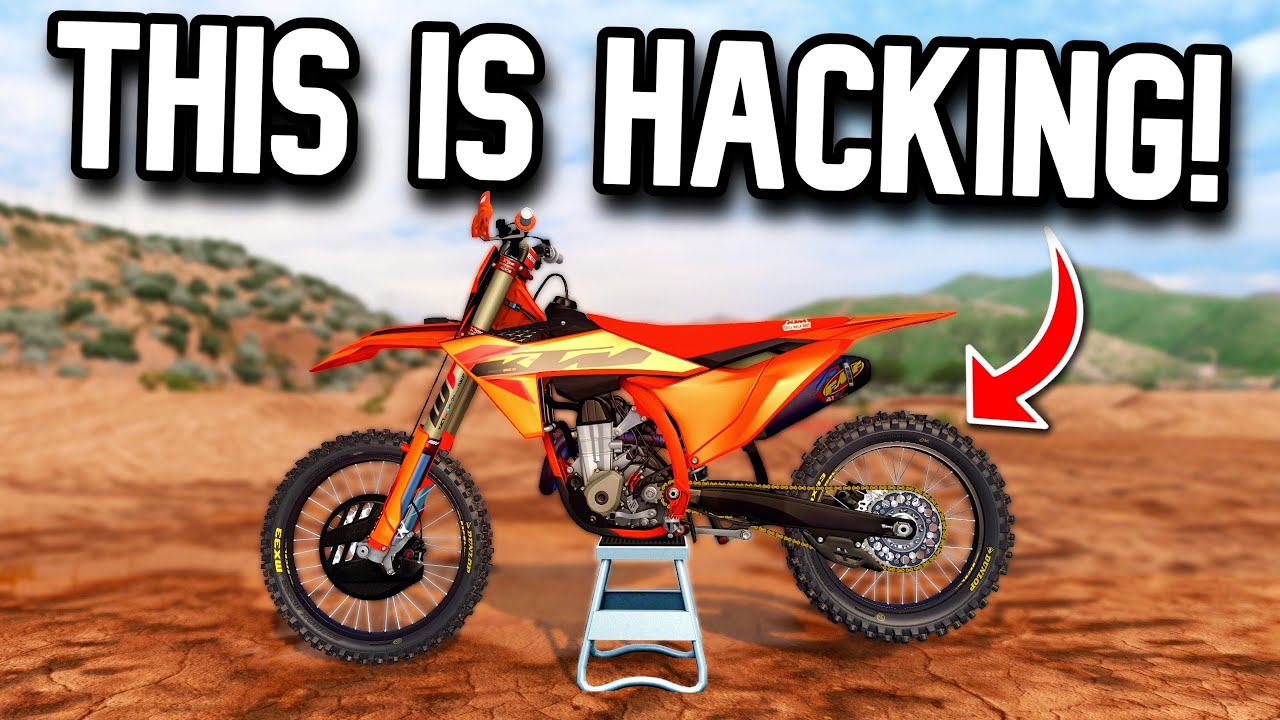 KTM 450 &mdash; ЭТО НЕРЕАЛЬНО В СРЕДЕ МОТОЦИКЛОВ!
