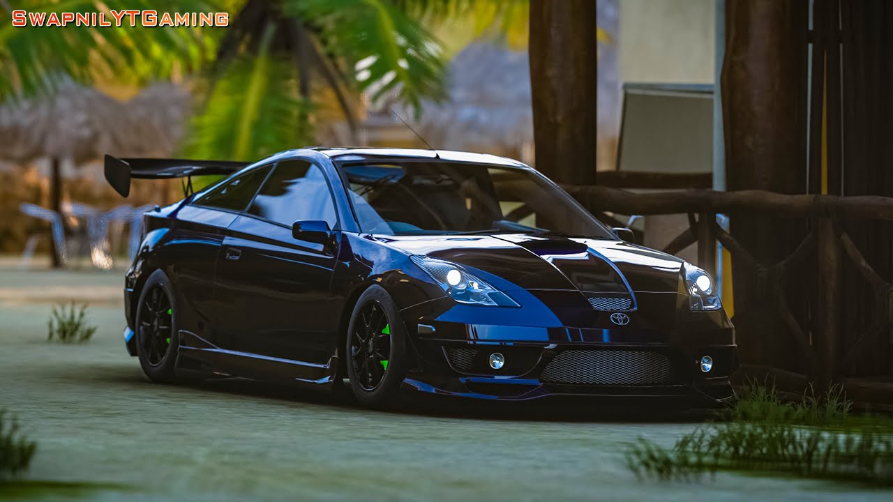 Forza Horizon 5       Toyota Celica Sport Specialty ii