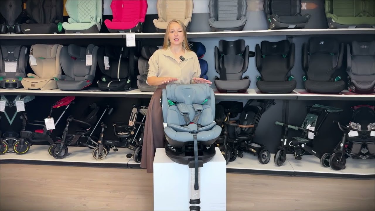 Rant Aster Max – автокресло с рождения до 6-7 лет  #автокресло #детскоеавтокресло #rant