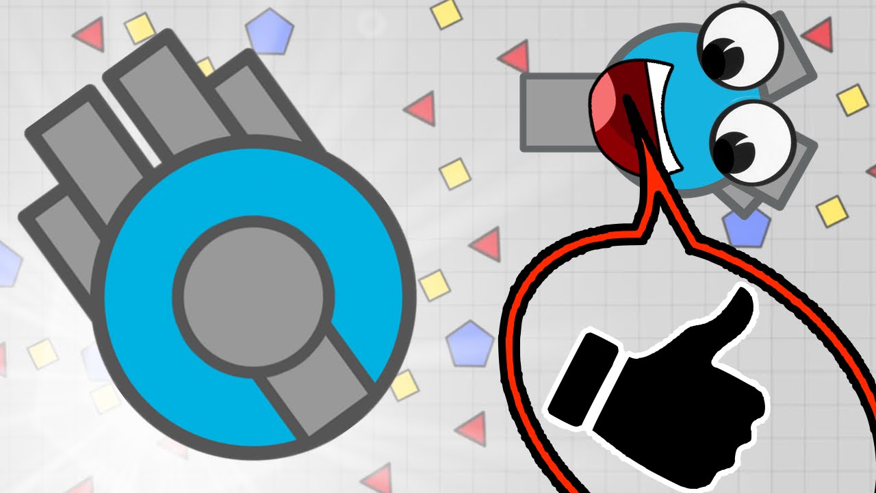 FINALLY AN UPGRADE FOR THE GUNNER!! - Diep.io Brand New Tank Update - New Auto Gunner Class Gameplay