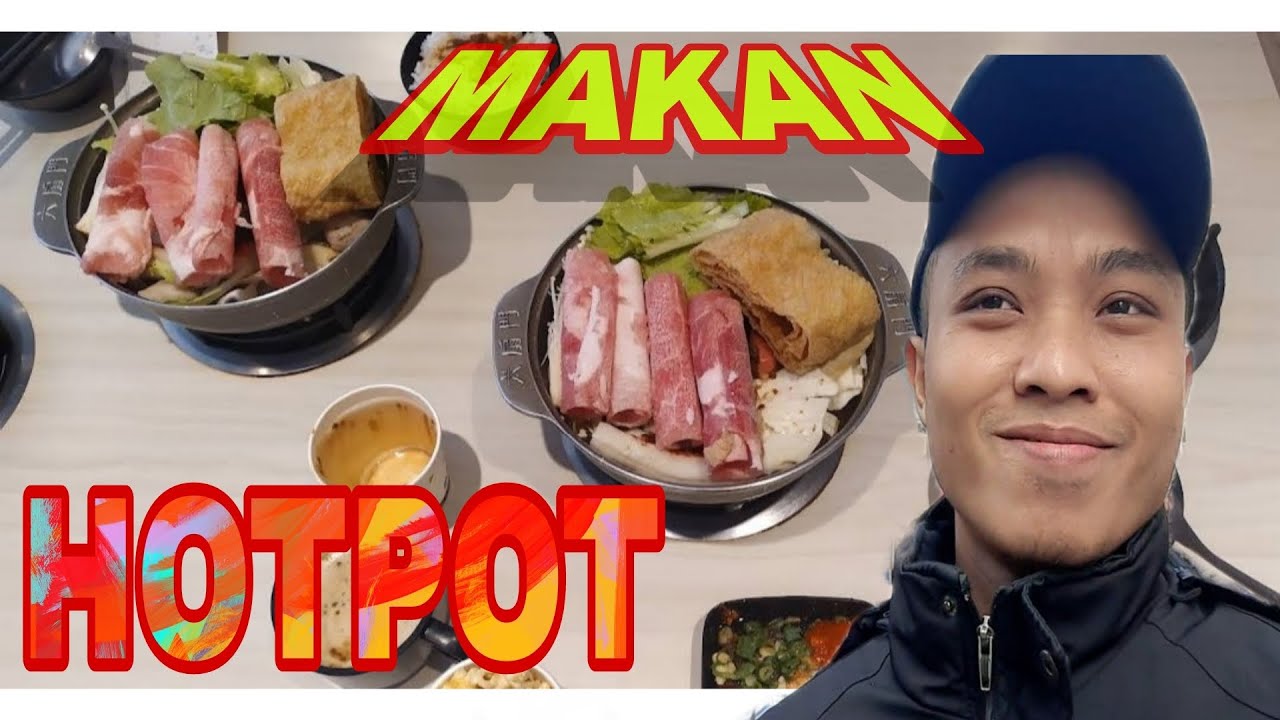 &ldquo;MAKAN HOTPOT!!!&ldquo; terus jalan jalan dekat tempat tinggal di TAIWAN