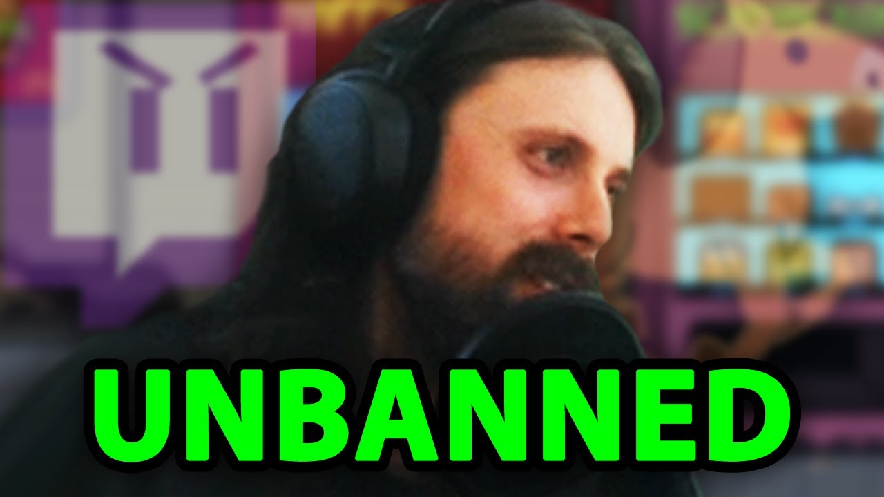 NO MORE LINKS (Forsen's new look + Forsen on his ban + 200k views minimum)