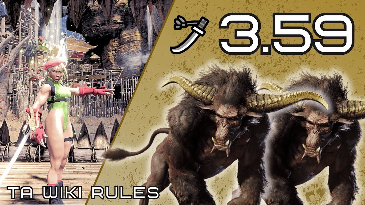 MHW Double Rajang TA WIKI Rules Solo Longsword