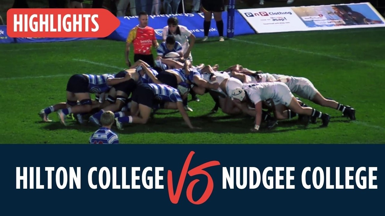 Rugby - Hilton College vs Nudgee College (AUS) - St John's Festival - 4 April 2026
