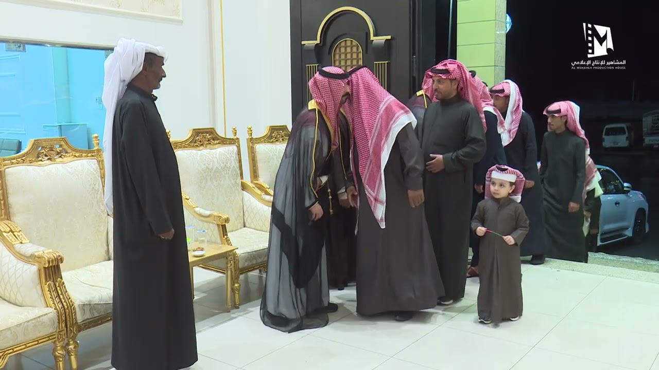 حفل الشيخ عويض عوض القثامي بمناسبة زاوج أبنائه مقرن و فهد