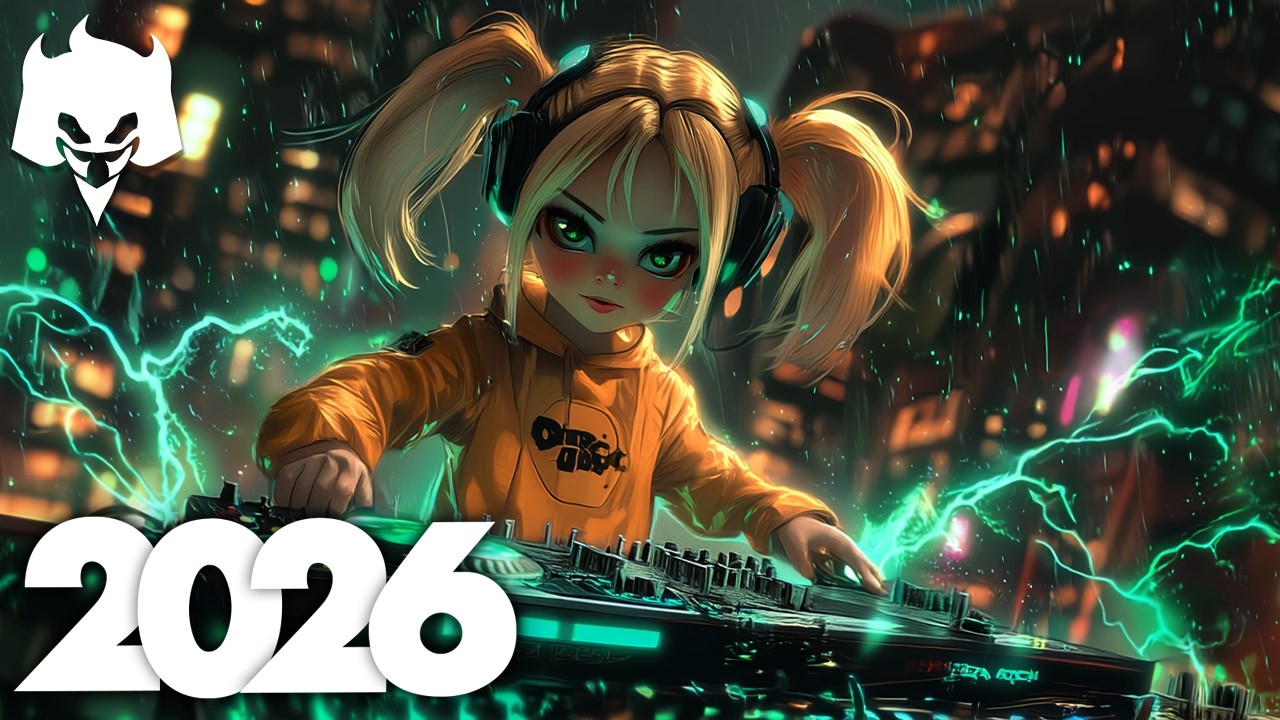 EDM Music Mix 2026 🎧 EDM Remixes of Popular Songs 🎧 Bass Boosted Music Mix