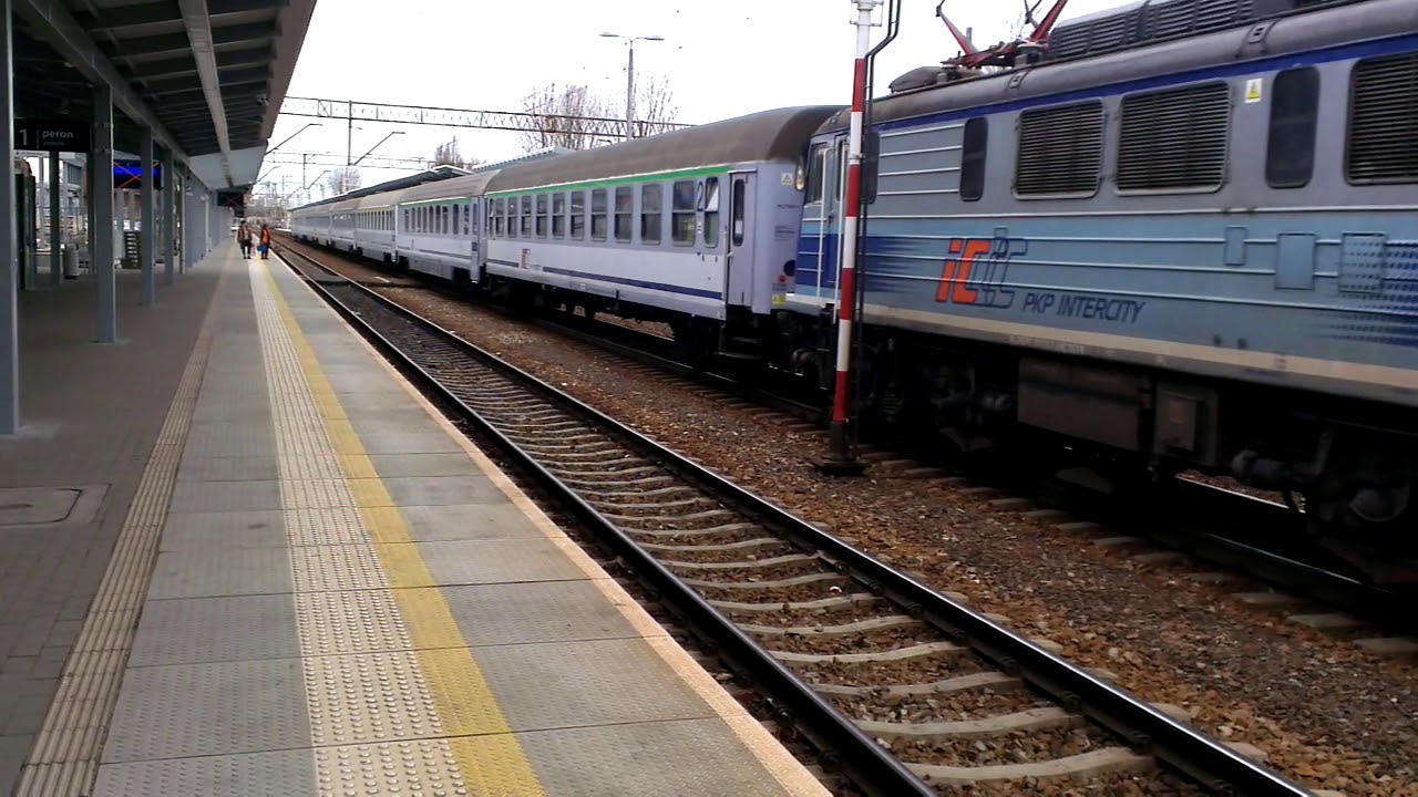 [PKP Intercity] EP07-514 | Zielona Góra Główna