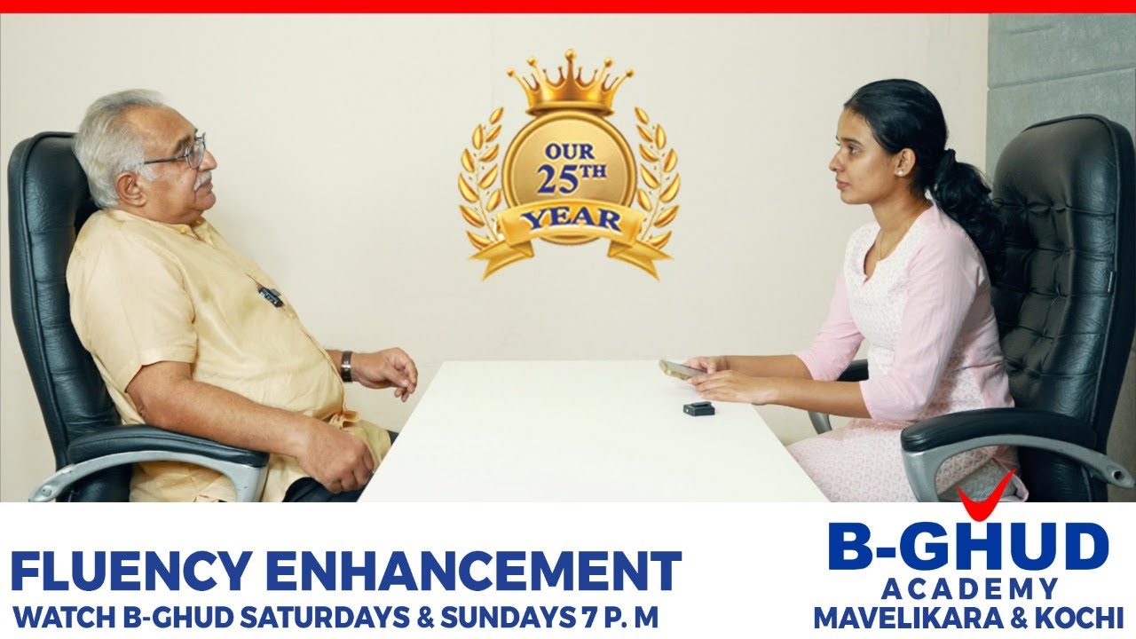 Fluency Enhancement | Best IELTS Coaching Centre in Kerala | BGHUD Academy
