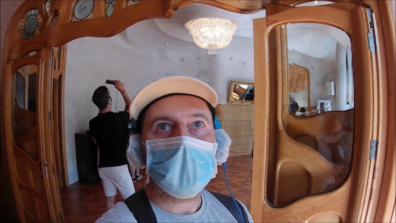 CASA BATLL&Oacute; - Barcelona.
