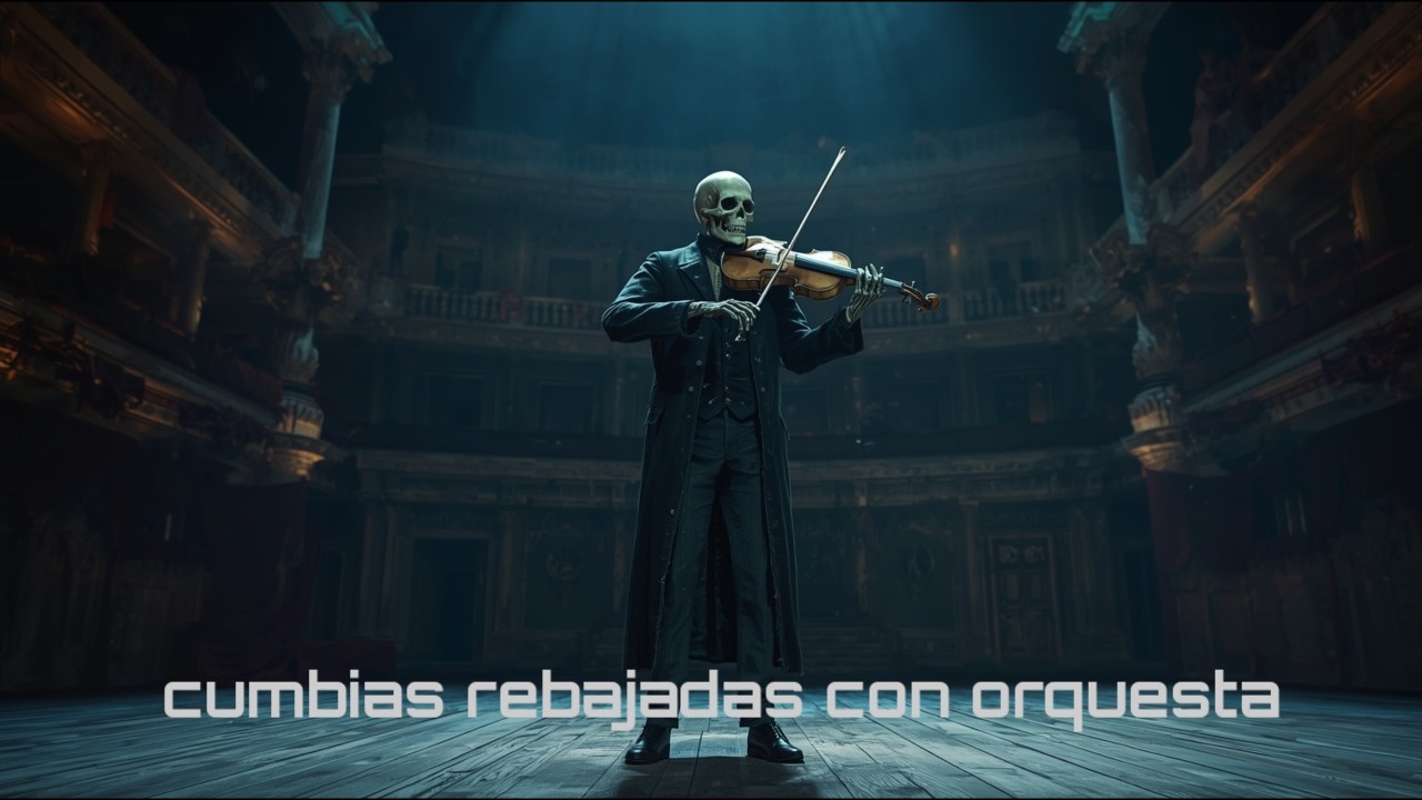 Cumbias Rebajadas Cortavenas 🎻 Dark Violin para Almas Rotos