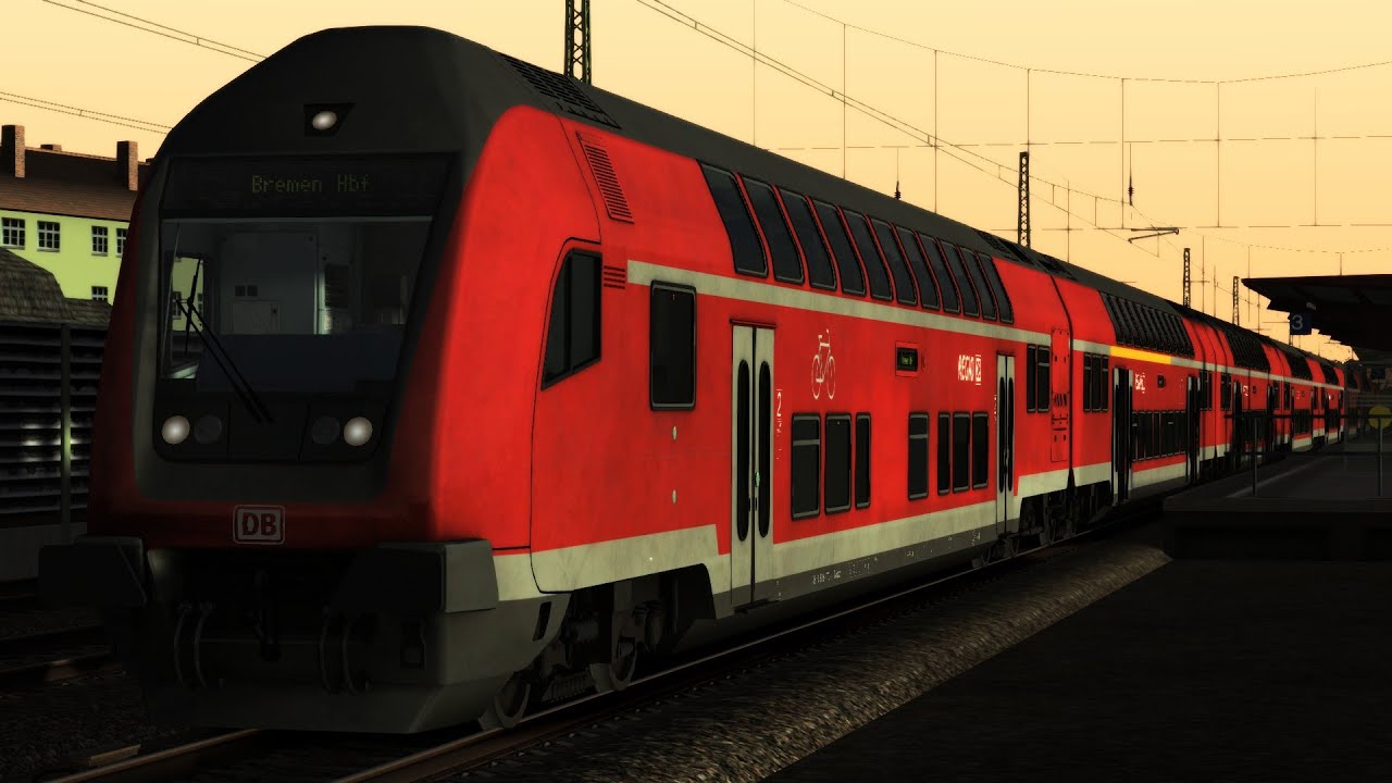 Train Simulator Classic | NL DABpza785 Soundmod | RE9 nach Bremen Hbf (reloaded)