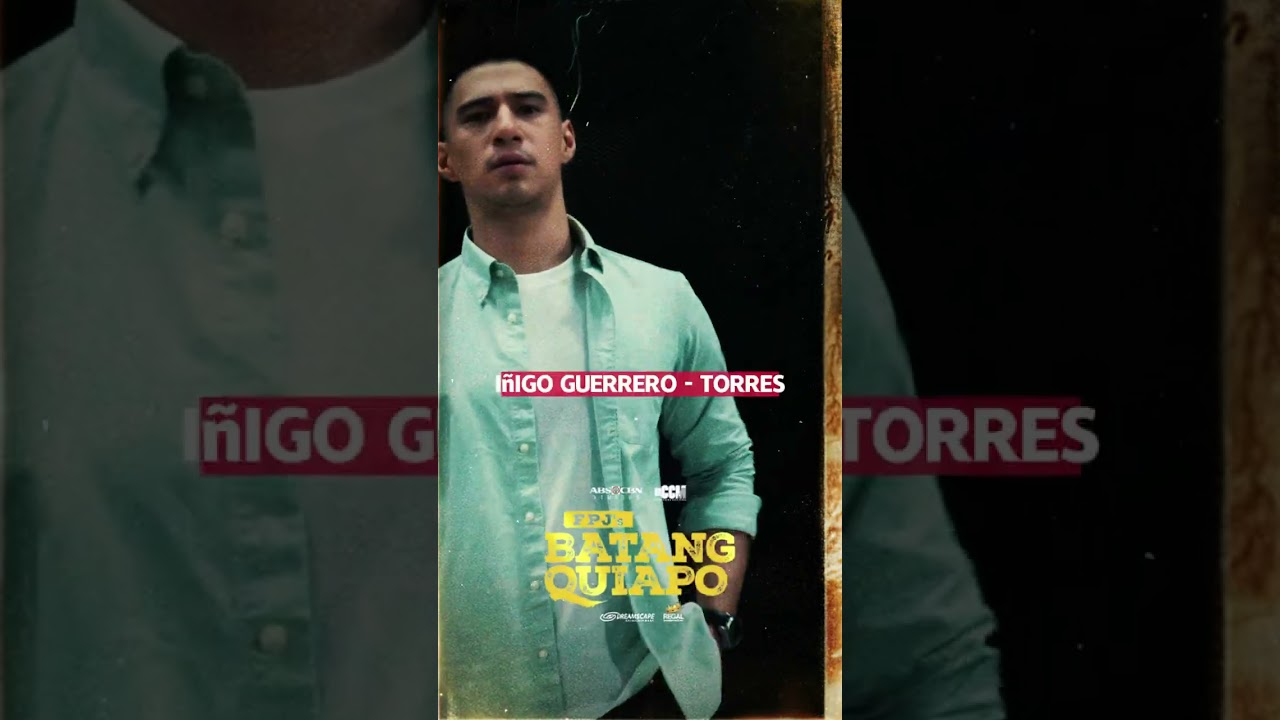 ALBIE CASINO sa FPJ&rsquo;s Batang Quiapo