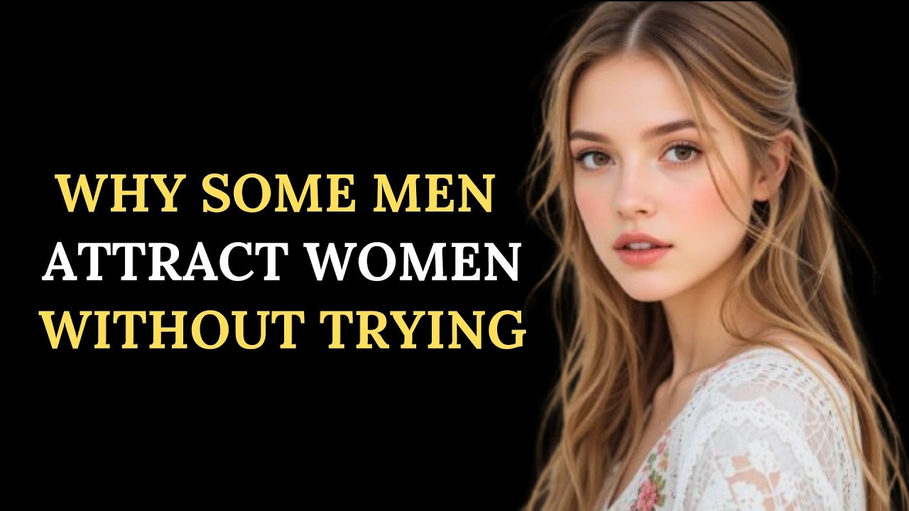 Why Some Men Attract Women Without Trying (Attraction Explained)