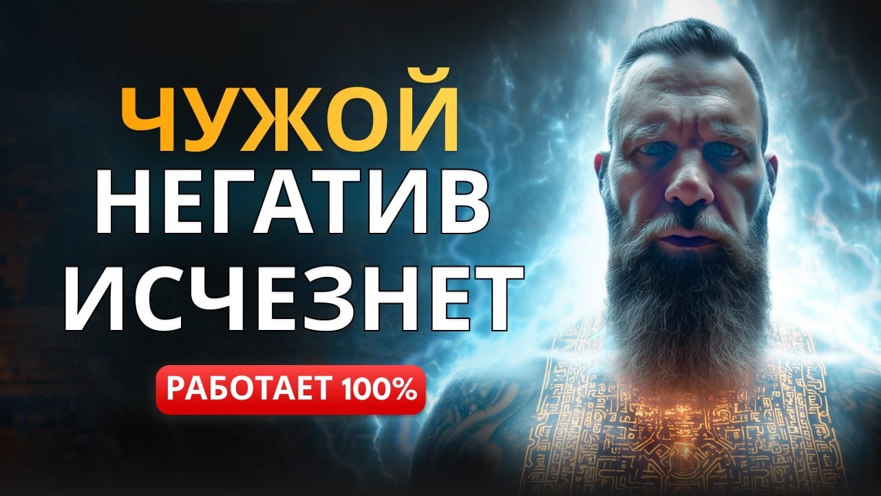 🔥Полное ОЧИЩЕНИЕ Ауры от Темных Энергий, Проблем и НЕУДАЧ | Медитация Очищение От Негатива