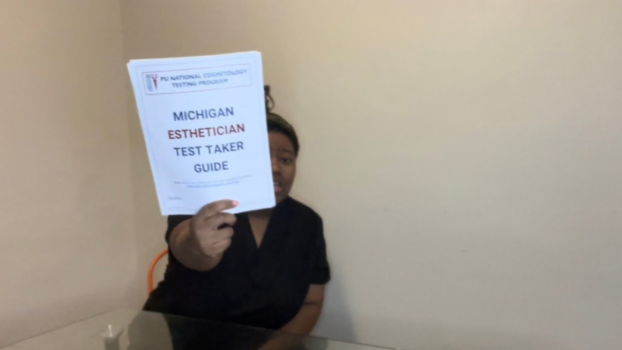 Michigan Esthetician State Board Practical