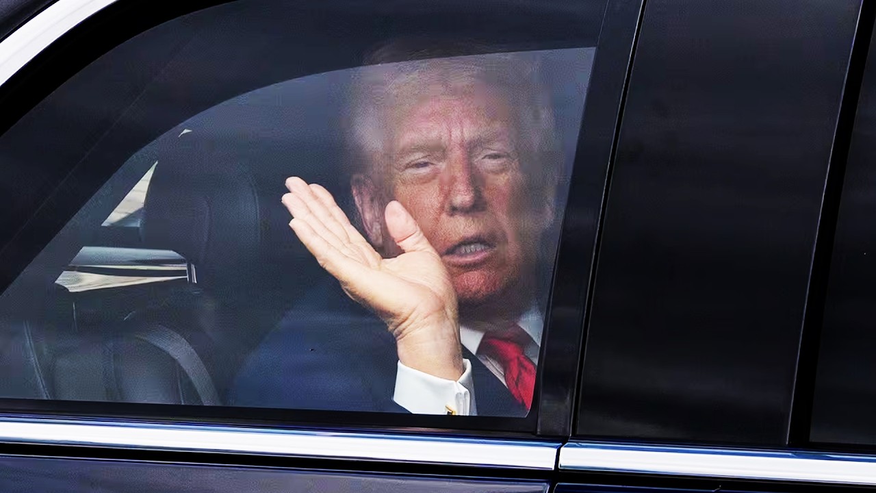 They want us to believe Trump had a dental emergency