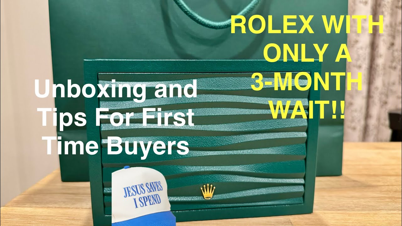 I GOT THE CALL FROM MY ROLEX AD AFTER ONLY THREE MONTHS Rolex watch unboxing and waitlist tips