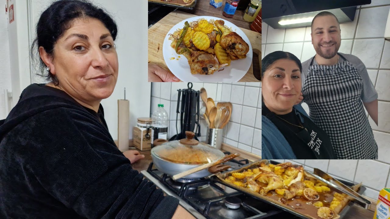 UMUT HAT HEUTE MERYEMS JOB ÜBERNOMMEN 🤣 UMUT TAVUK YAPTI❤️😍