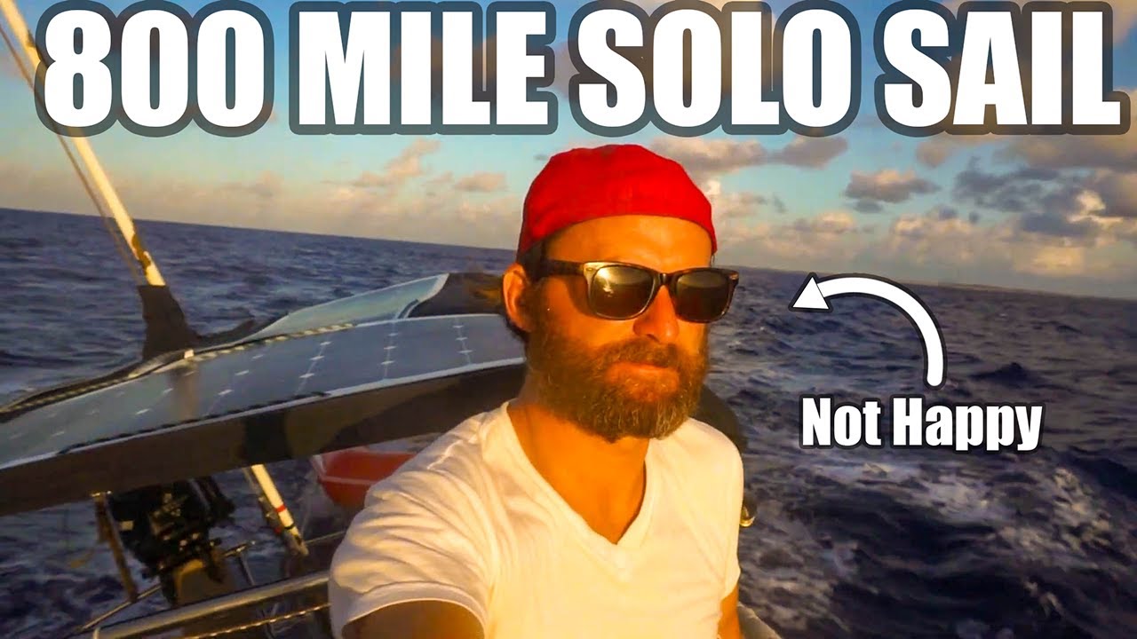 What Happens When You Sail Alone for the First Time?