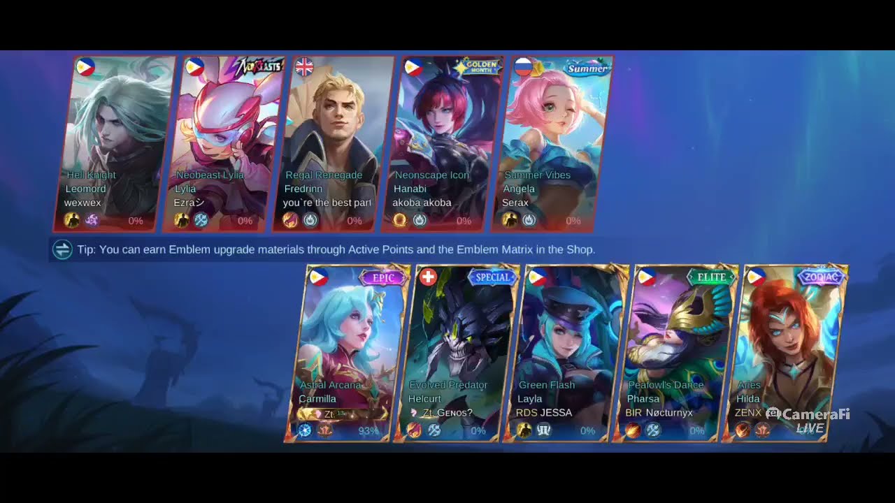 👤🏅Mobile Legends : Helcurt (jungler) gameplay by Gᴇɴᴏs? #MVP #NewSeasonS40 #TrioRank