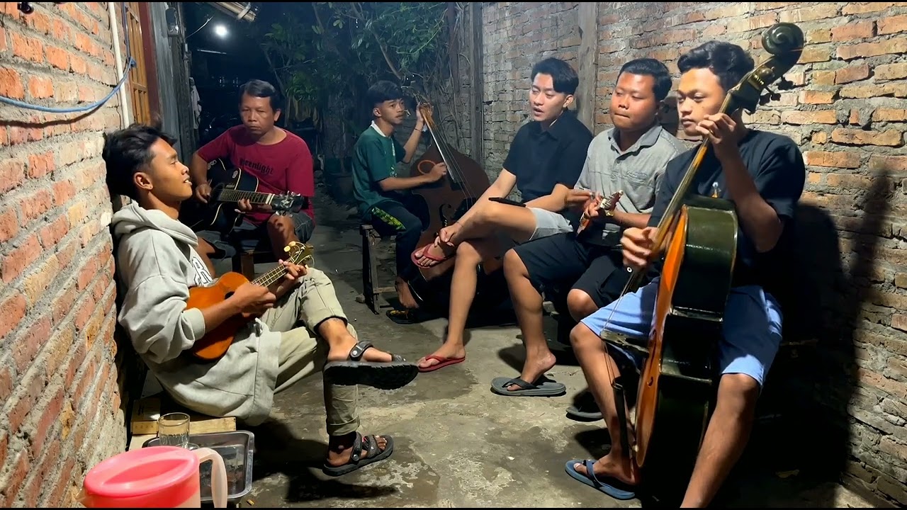 MAWAR BIRU - PRAYOGA || Cover KERONCONG GABUD