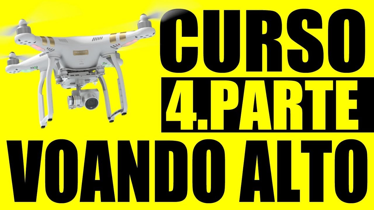 CURSO INICIANTE DE DRONE! PRIMEIRAS IMAGENS & FINAL!