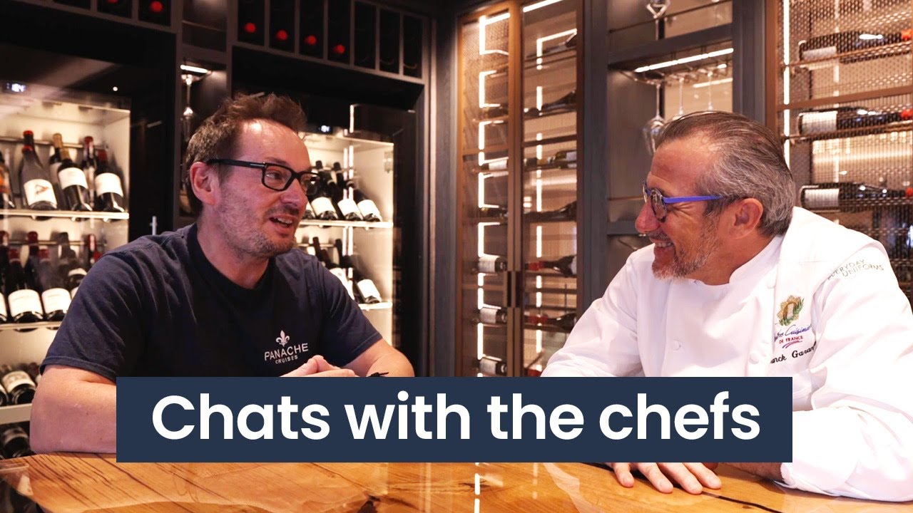 On board Explora Journeys with Franck Garanger