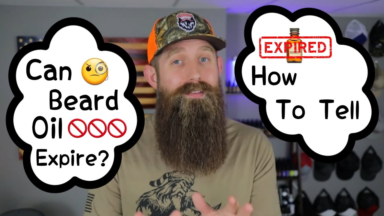 Beard Oil Expired? How to tell!