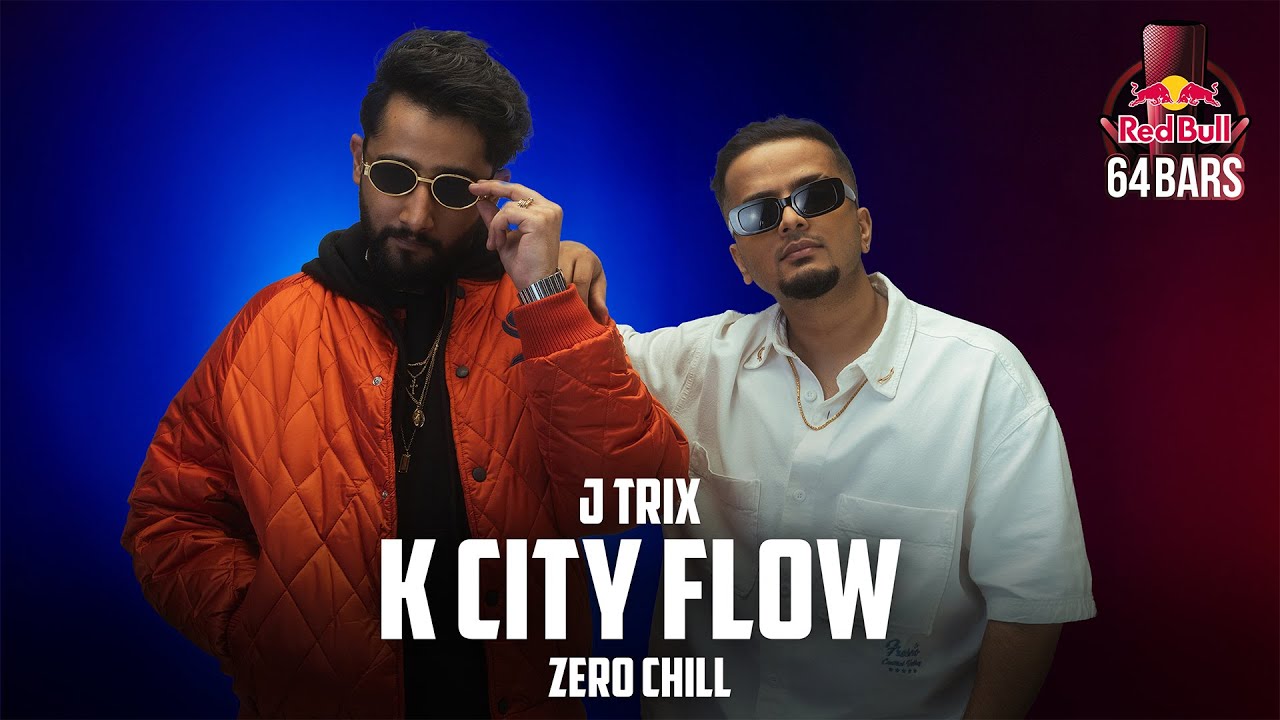 J Trix x Zero Chill  - K City Flow (Official Video) | Red Bull 64 Bars | Def Jam India