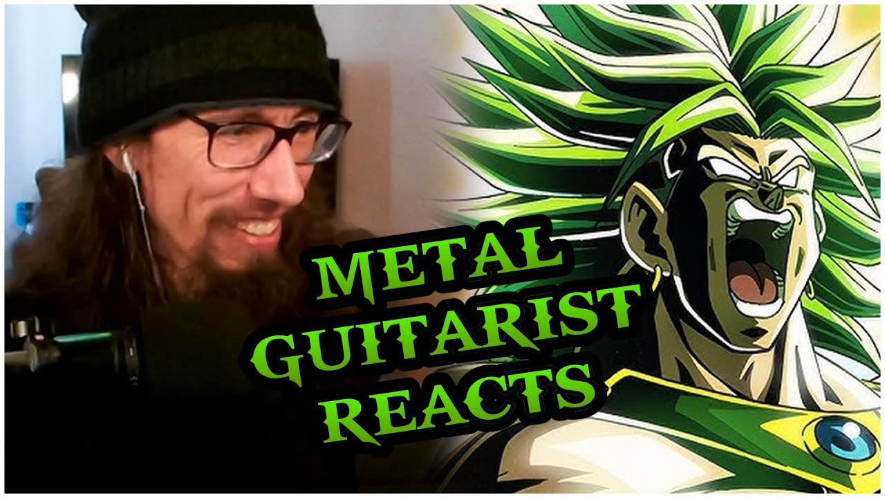 Pro Metal Guitarist REACTS: Dragon Ball Z Dokkan Battle: TEQ LR Broly Active Skill OST