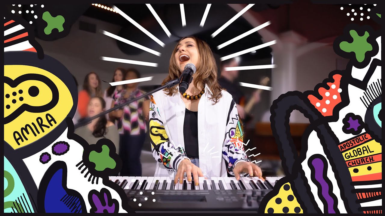 “I Won't Be Silent” (Lyric Video) (Christie Amira Harfouche) Apostolic Global Church, Pensacola