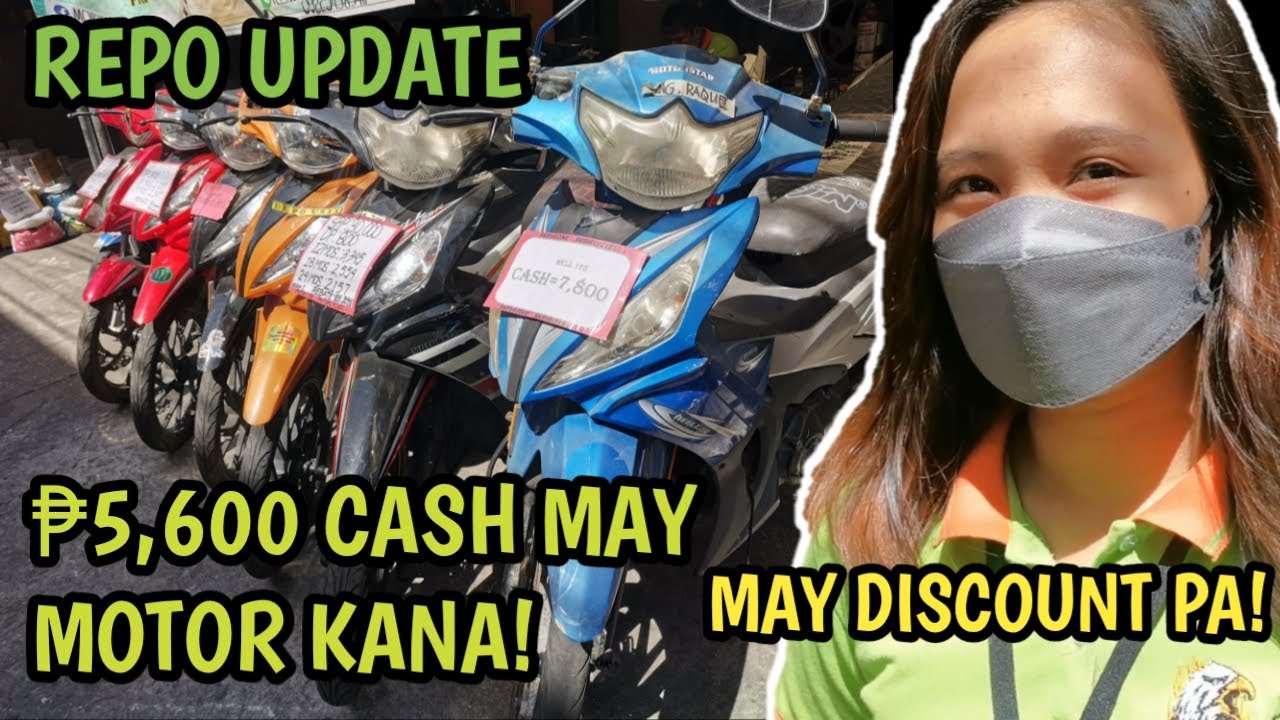 MURANG REPO MOTORCYCLE SA MOTORSTAR | HALAGANG ₱5,600 MAY MOTOR KANA! MAY DISCOUNT PA!