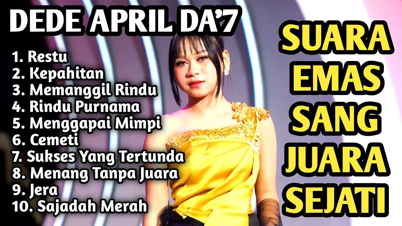 Suara Emas Anak Ajaib Yang Sedang Viral | Album Terbaru Dede April da7 | AI