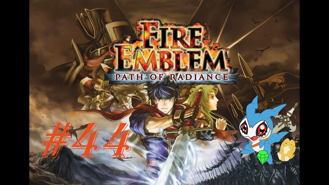 Fire Emblem Path of Radiance part 44 - Finding a swordmaster that's a furry