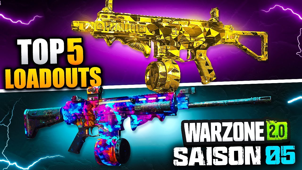 Le TOP 5 des CLASSES 
