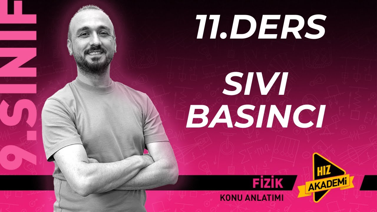 YENİ MAARİF MODEL 9.SINIF 11.DERS SIVI BASINCI