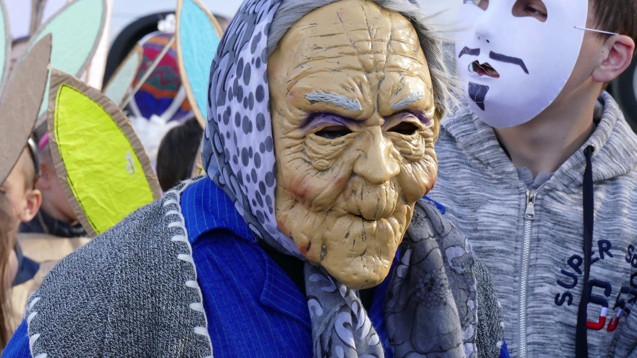 Zanimljive maske sa karnevala
