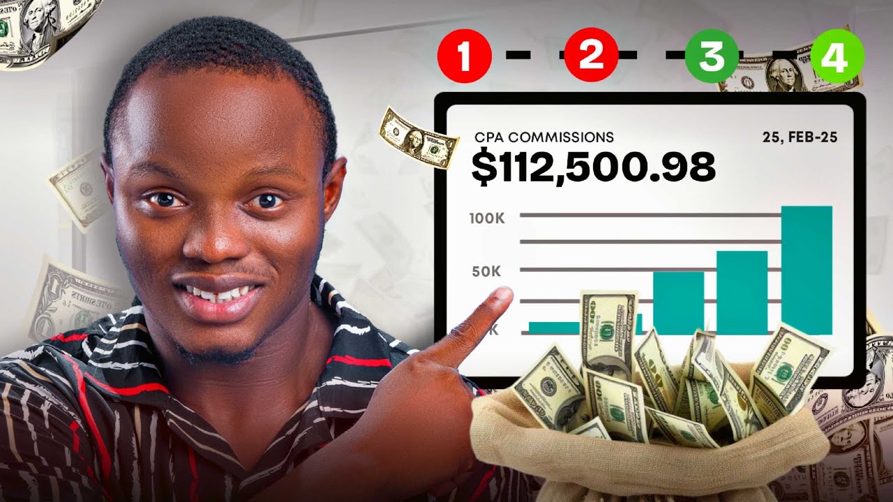 Как зарабатывать более 500 долларов в неделю с помощью CPA-маркетинга (пошаговое руководство)