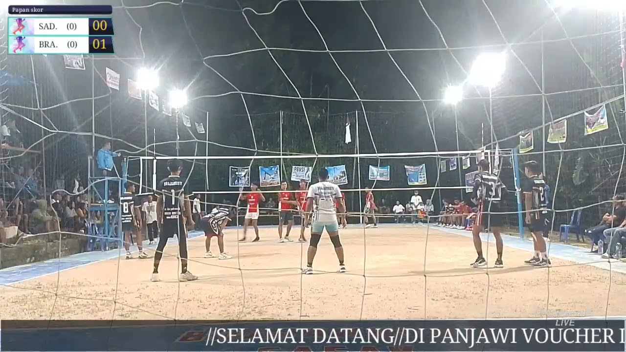 SADEWA GROUP PORONG VS BRAJAMUSTI SASAK DI TURNAMEN BRAJAMUSTI SASAK CUP 1 SASAK NGRANDAH 