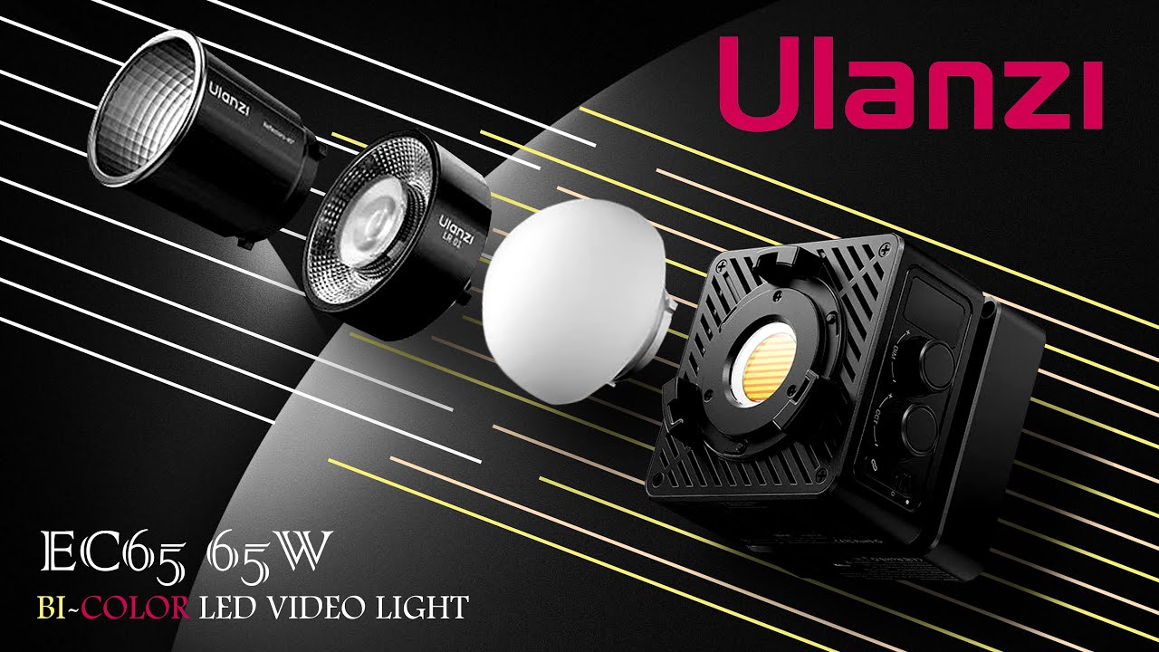 Обзор ULANZI EC65 Light — крошечный, мощный и абсолютно блестящий!
