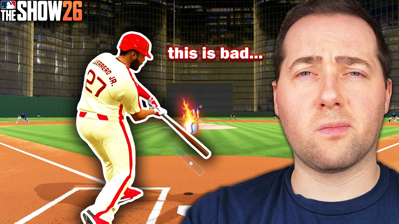 Я сыграл на худшем пользовательском стадионе в MLB The Show 26