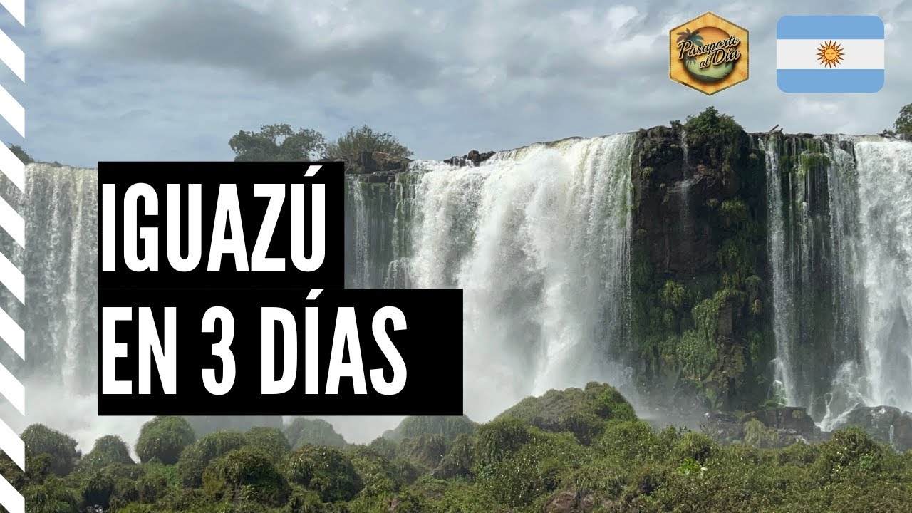 🇦🇷 🇧🇷 Iguazú en 3 días ✅ | Qué hacer en las Catataras 🏞 | Argentina y Brasil 💦