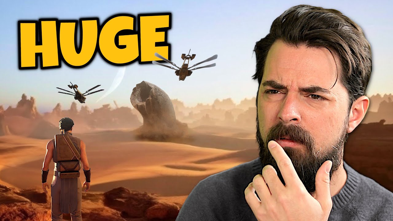 The Dune MMO Is Looking Great! (BIG Updates)