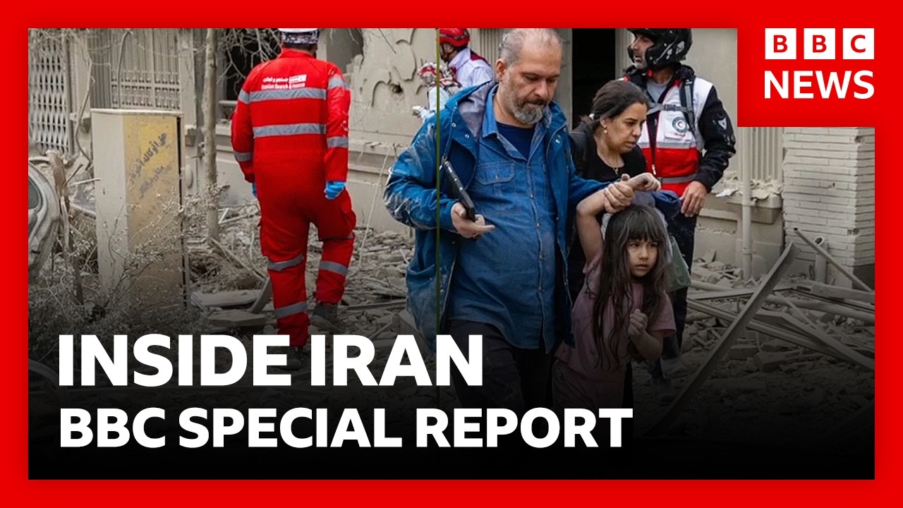 Special Report: Inside Iran - as US says war may be over in two weeks| BBC News