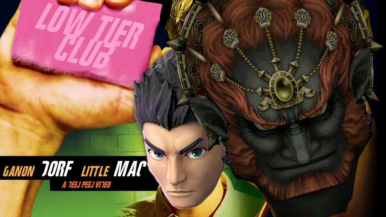 There are No Low Tier Characters, Only Low Tier Players (Ganondorf Montage)