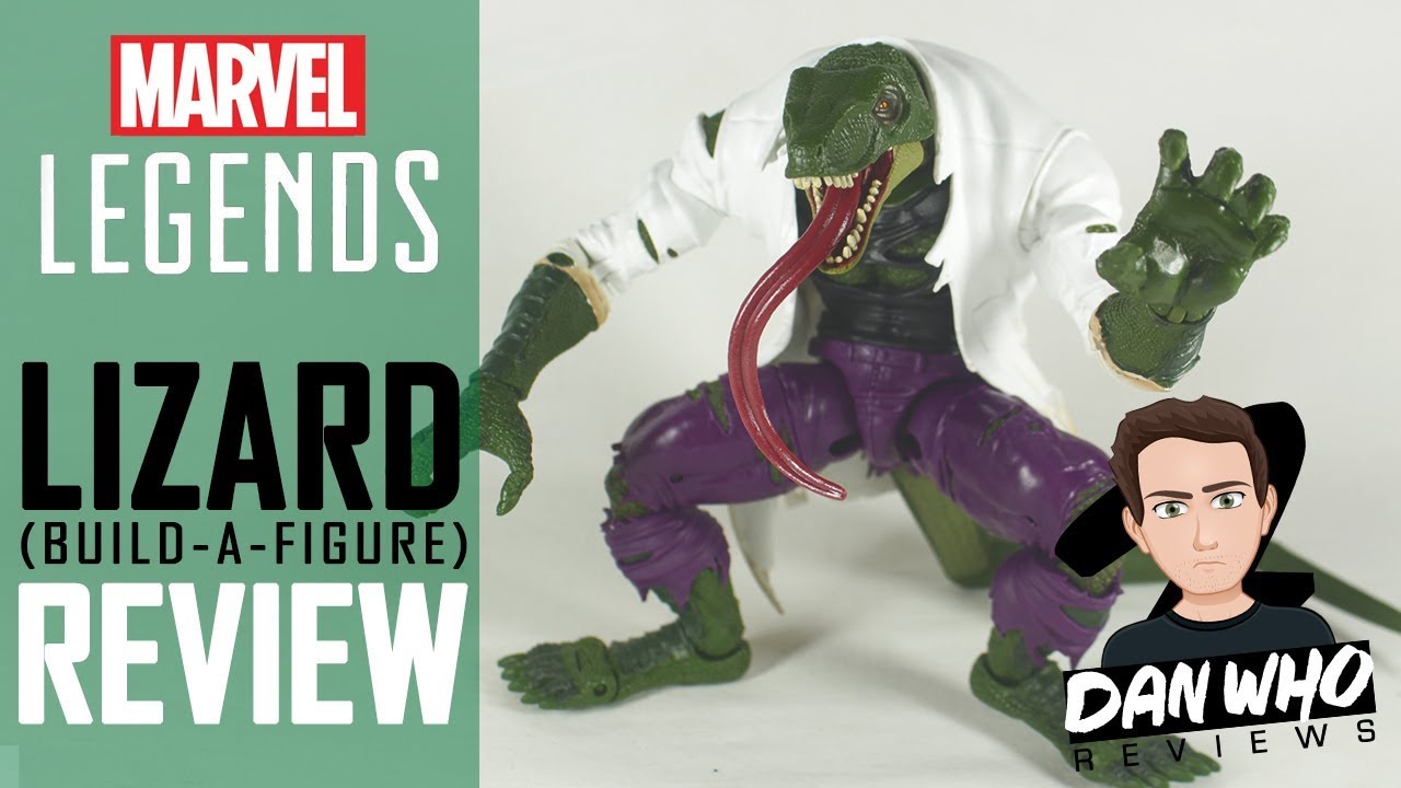 Marvel Legends Lizard Build-A-Figure Review